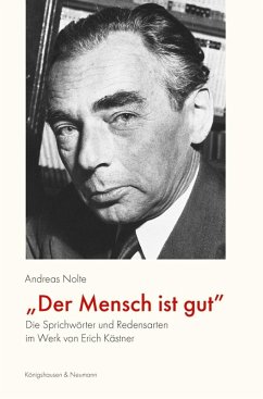 Cover »Der Mensch ist gut«