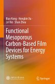 Functional Mesoporous Carbon-Based Film Devices for Energy Systems
