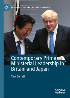 Contemporary Prime Ministerial Leadership in Britain and Japan (eBook, PDF)