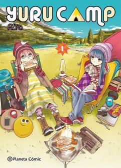 Cover Yuru Camp 1