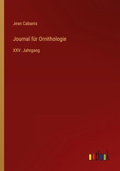 Journal für Ornithologie