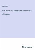 Reina Valera New Testament of the Bible 1862