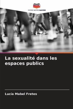La sexualité dans les espaces publics - Fretes, Lucía Mabel