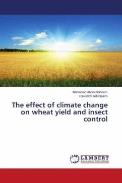 The effect of climate change on wheat yield and insect control