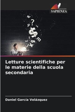 Letture scientifiche per le materie della scuola secondaria - García Velázquez, Daniel