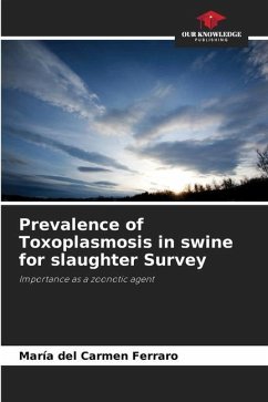 Prevalence of Toxoplasmosis in swine for slaughter Survey - Ferraro, María del Carmen