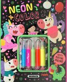 Neón color