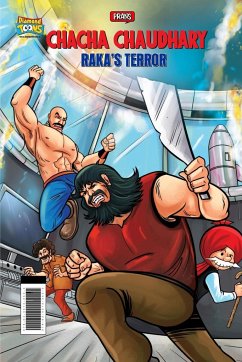 Chacha Chaudhary Raka's Terror - Pran