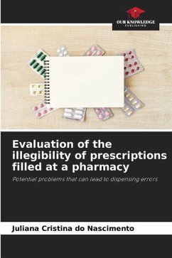 Evaluation of the illegibility of prescriptions filled at a pharmacy - do Nascimento, Juliana Cristina