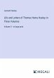 Life and Letters of Thomas Henry... - Bild 1