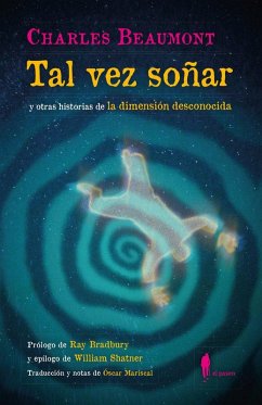 Cover Tal vez soñar (y otras historias de la dimensión desconocida)