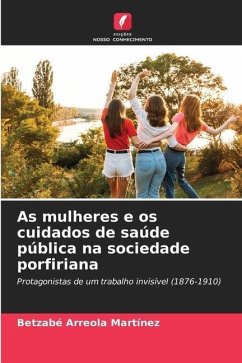 As mulheres e os cuidados de saúde pública na sociedade porfiriana - Arreola Martínez, Betzabé