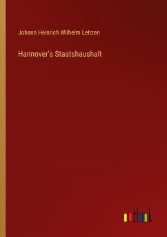 Hannover's Staatshaushalt