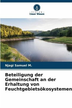 Beteiligung der Gemeinschaft an der Erhaltung von Feuchtgebietsökosystemen - Samuel M., Njagi