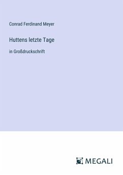 Cover Huttens letzte Tage