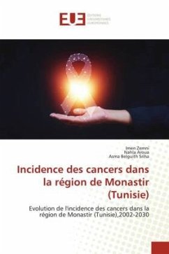 Incidence des cancers dans la région de Monastir (Tunisie) - Zemni, Imen;Aroua, Nahla;Belguith Sriha, Asma