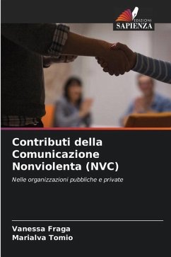 Contributi della Comunicazione Nonviolenta (NVC) - Fraga, Vanessa;Tomio, Marialva