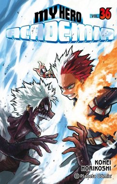 Cover My Hero Academia nº 36