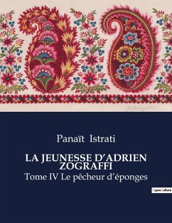 Cover LA JEUNESSE D'ADRIEN ZOGRAFFI