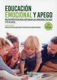 Cover *****Educación emocional y apego 2ed