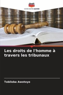 Les droits de l'homme à travers les tribunaux - Awotoye, Tobiloba