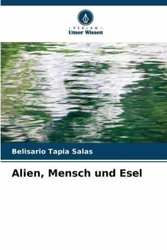 Cover Alien, Mensch und Esel