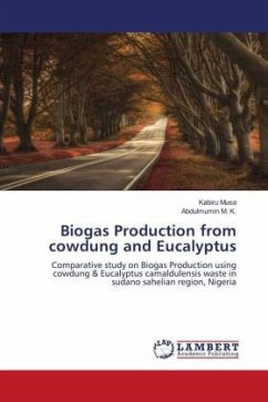 Biogas Production from cowdung and Eucalyptus