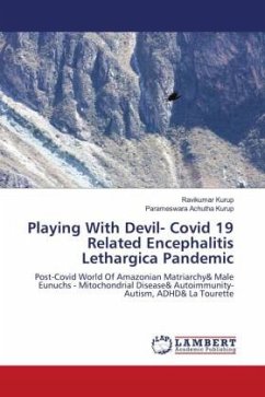 Playing With Devil- Covid 19 Related Encephalitis Lethargica Pandemic