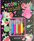 Neón color