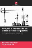Projeto e fabricação de antena Microstrippatch