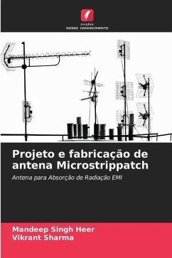 Projeto e fabricação de antena Microstrippatch - Singh Heer, Mandeep;Sharma, Vikrant