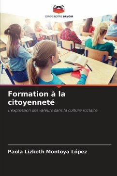 Formation à la citoyenneté - Montoya López, Paola Lizbeth