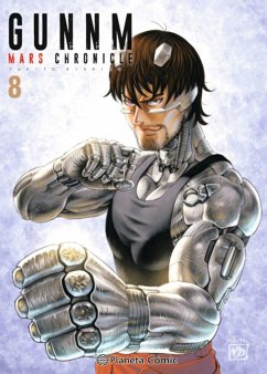 Gunnm Mars Alita Chronicle nº 08