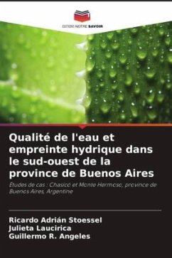 Qualité de l'eau et empreinte hydrique dans le sud-ouest de la province de Buenos Aires - Stoessel, Ricardo Adrián;Laucirica, Julieta;Angeles, Guillermo R.