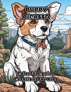 Puppy Picasso - Colorzen