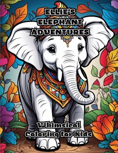 Ellie's Elephant Adventures - Colorzen