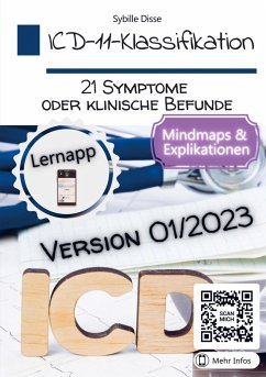 ICD-11-Klassifikation Band 21: Symptome oder klinische Befunde - Disse, Sybille