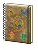 HARRY POTTER (COLOURFUL CREST) A5 WIRO NOTEBOOK HARRY POTTER (COLOURFUL CREST) A5 WIRO NOTEBOOK