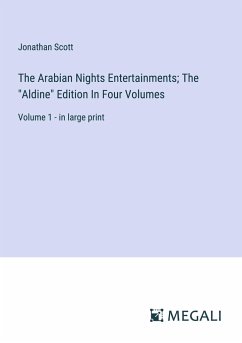 The Arabian Nights Entertainments; The 