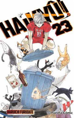 Cover Haikyû!! nº 23