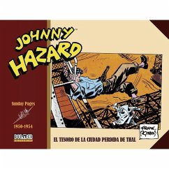 Cover Johnny Hazard 1950-1954 : Sundays pages