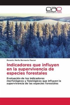 Indicadores que influyen en la supervivencia de especies forestales - Bernaola Paucar, Rosario Marilu