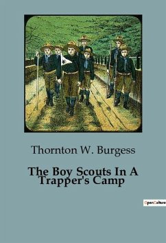 The Boy Scouts In A Trapper's Camp - Burgess, Thornton W.