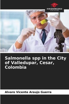 Salmonella spp in the City of Valledupar, Cesar, Colombia - Araujo Guerra, Alvaro Vicente