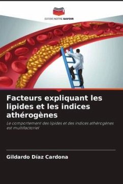 Cover Facteurs expliquant les lipides et les indices athérogènes