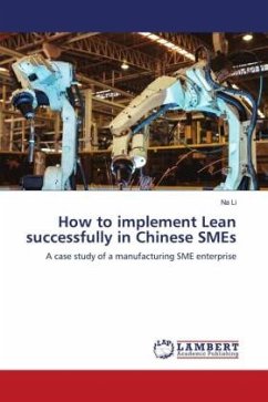 How to implement Lean successfully in Chinese SMEs