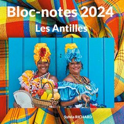 Bloc-notes 2024 - Richard, Sylvia