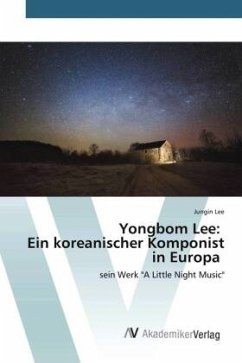 Yongbom Lee: Ein koreanischer Komponist in Europa - Lee, Jungin