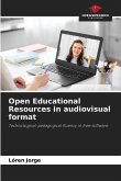 Open Educational Resources in audiovisual format