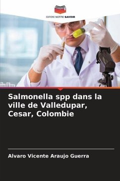 Salmonella spp dans la ville de Valledupar, Cesar, Colombie - Araujo Guerra, Alvaro Vicente